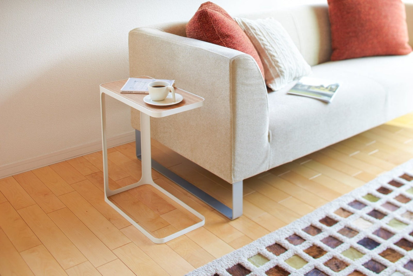 Yamazaki Home · Steel "C" Side Table (20" H) · Yamazaki Home | socius design in Rochester, MN