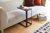 Yamazaki Home · Steel "C" Side Table (20" H) · Yamazaki Home | socius design in Rochester, MN