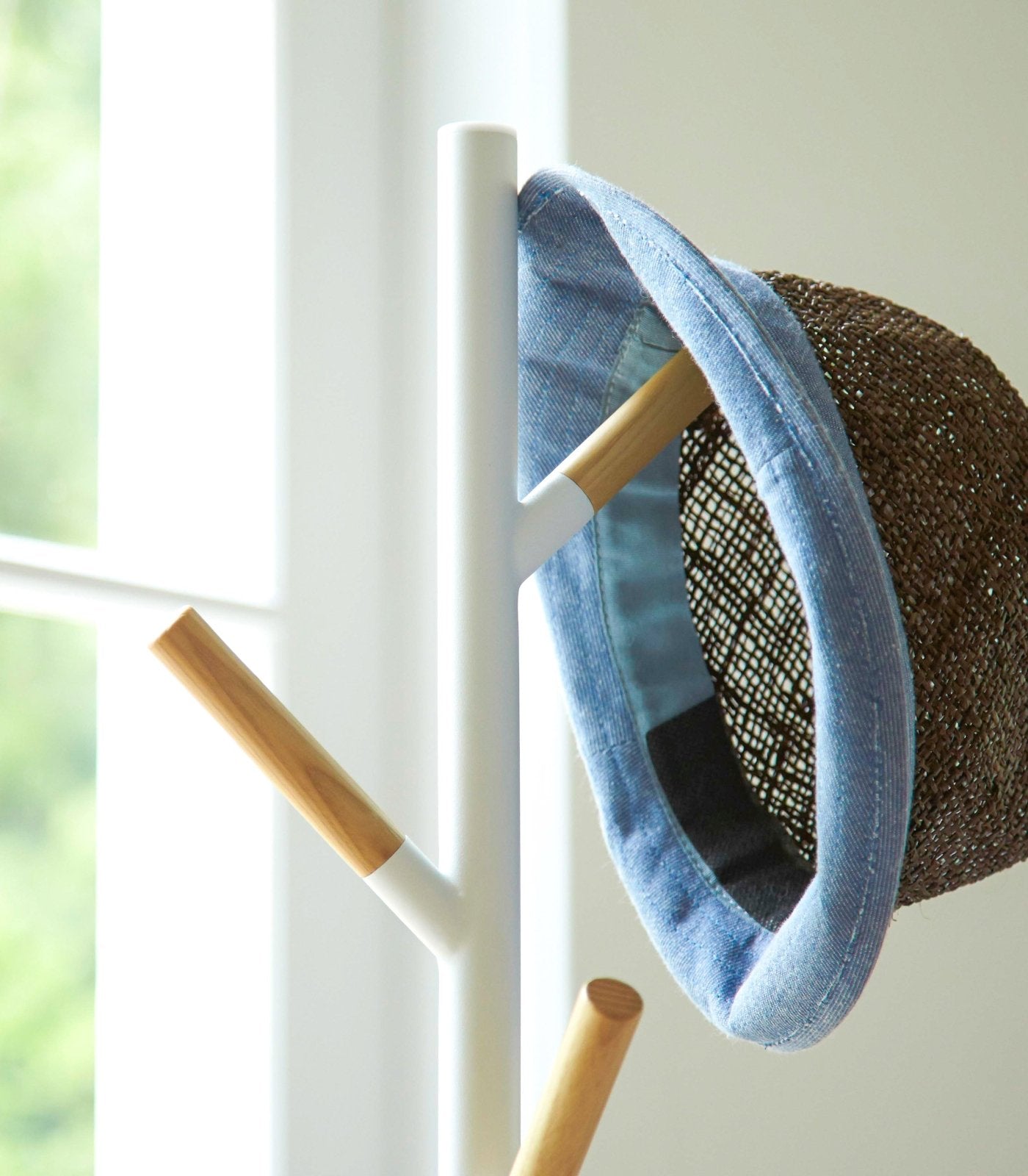 Yamazaki Home · Steel Coat Rack · 70" H | socius design in Rochester, MN