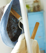 Yamazaki Home · Steel Coat Rack · 70" H | socius design in Rochester, MN