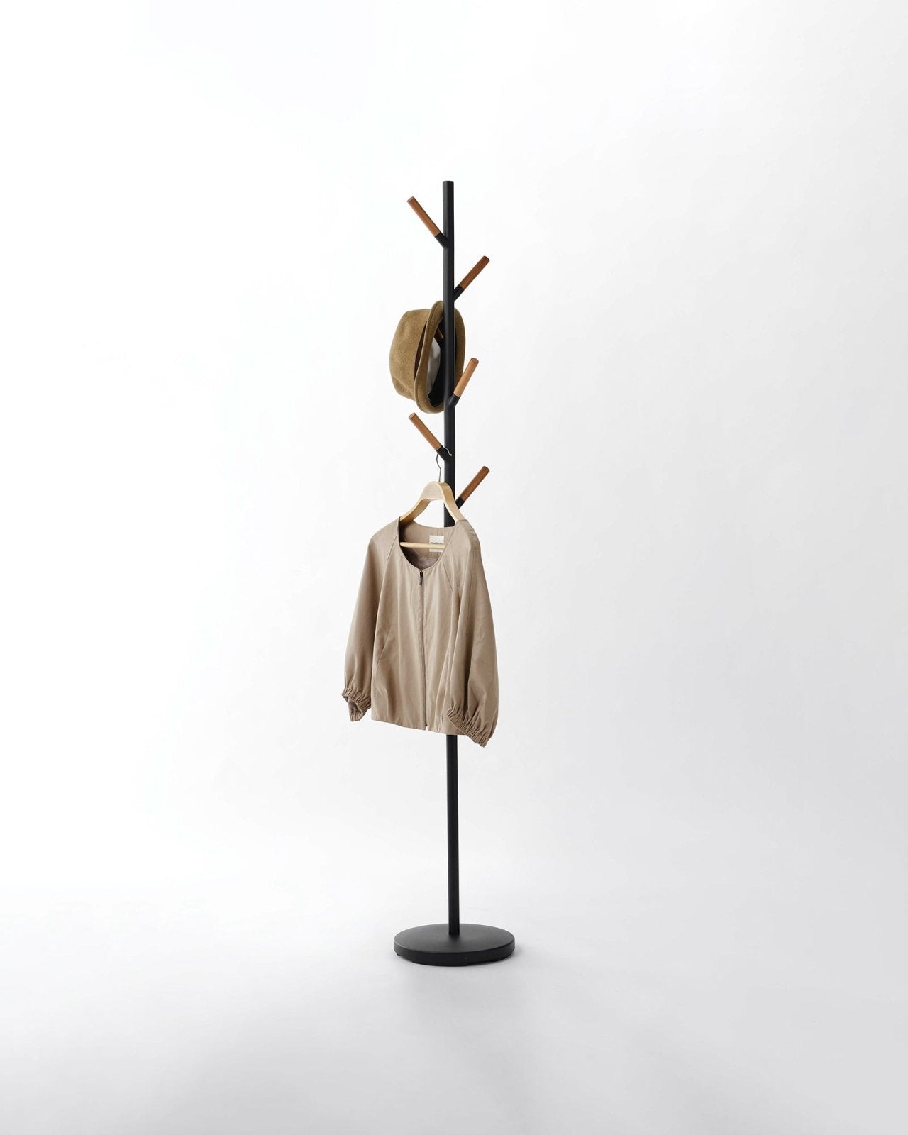 Yamazaki Home · Steel Coat Rack · 70" H | socius design in Rochester, MN