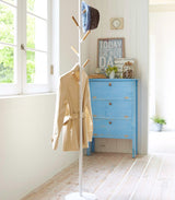 Yamazaki Home · Steel Coat Rack · 70" H | socius design in Rochester, MN