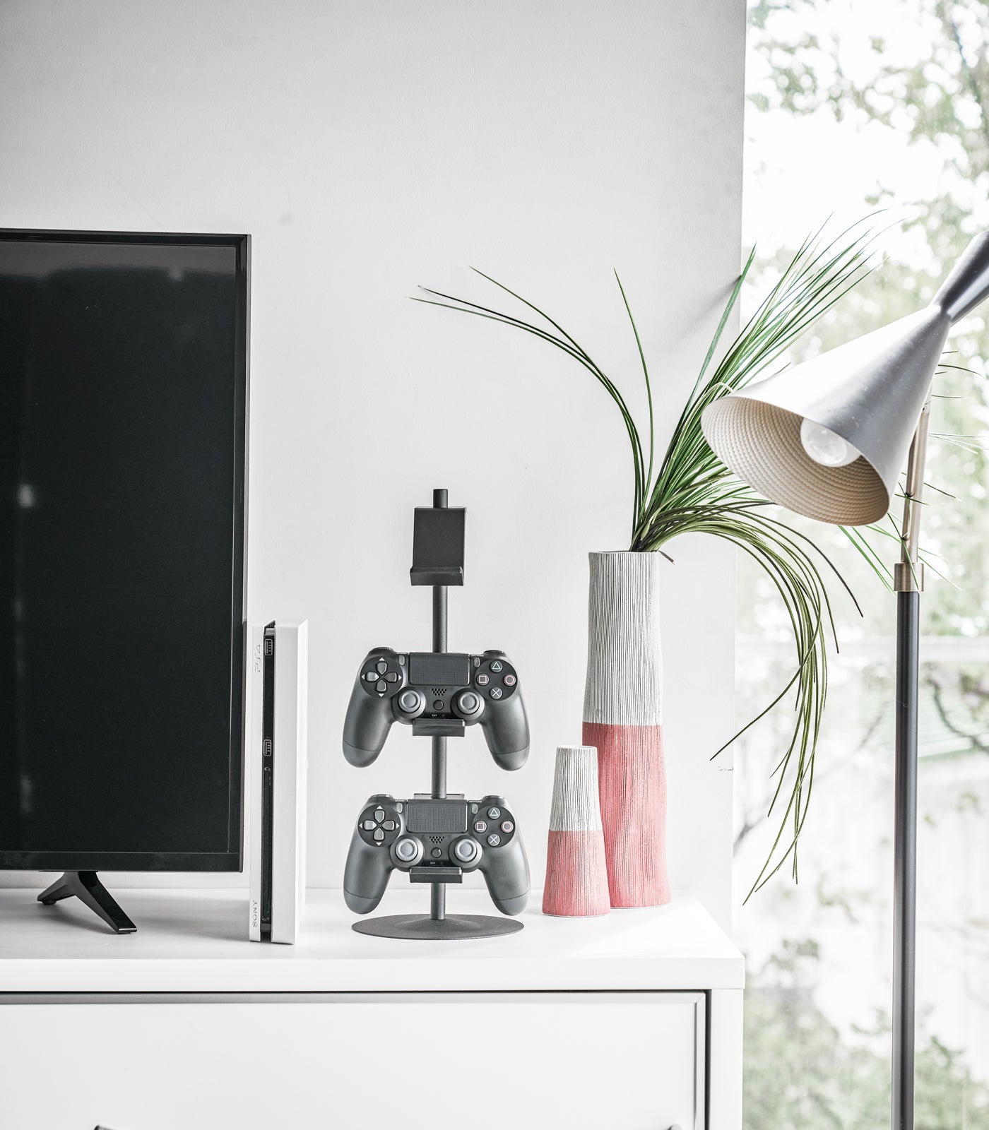 Yamazaki Home · Steel Controller Stand | socius design in Rochester, MN