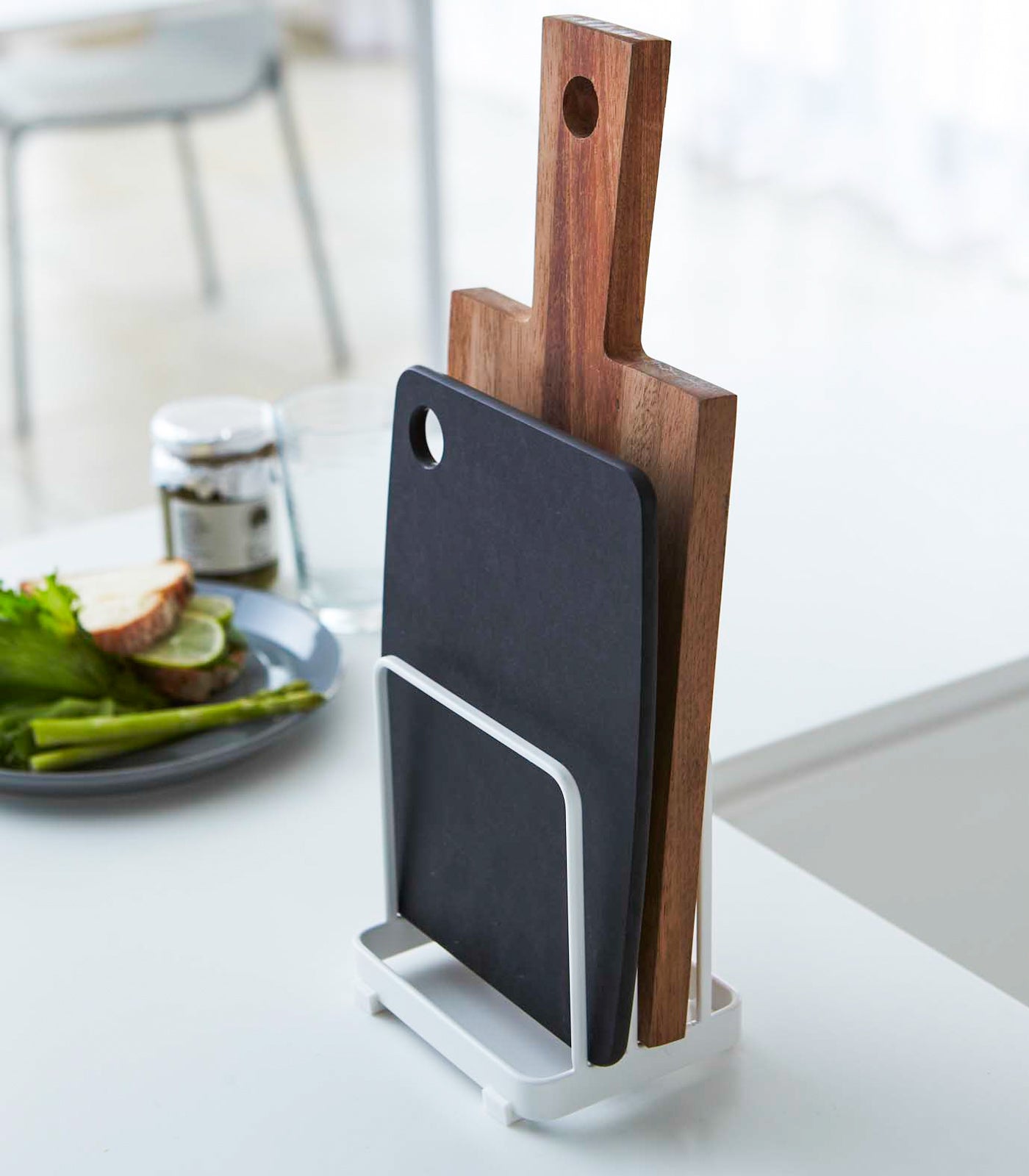 Yamazaki Home · Steel Cutting Board Stand | socius design in Rochester, MN