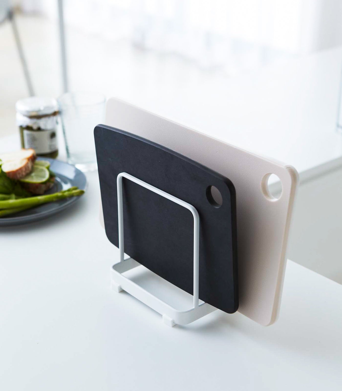 Yamazaki Home · Steel Cutting Board Stand | socius design in Rochester, MN