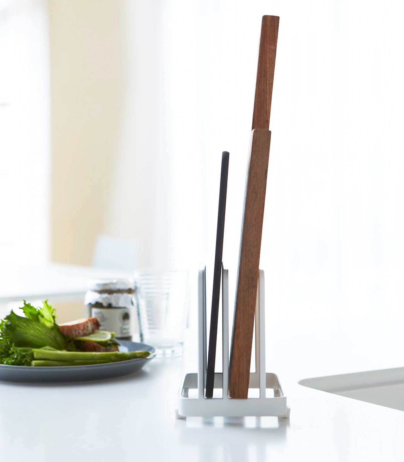 Yamazaki Home · Steel Cutting Board Stand | socius design in Rochester, MN