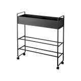 Yamazaki Home · Steel Entryway Storage Cart (29.33" H) | socius design in Rochester, MN