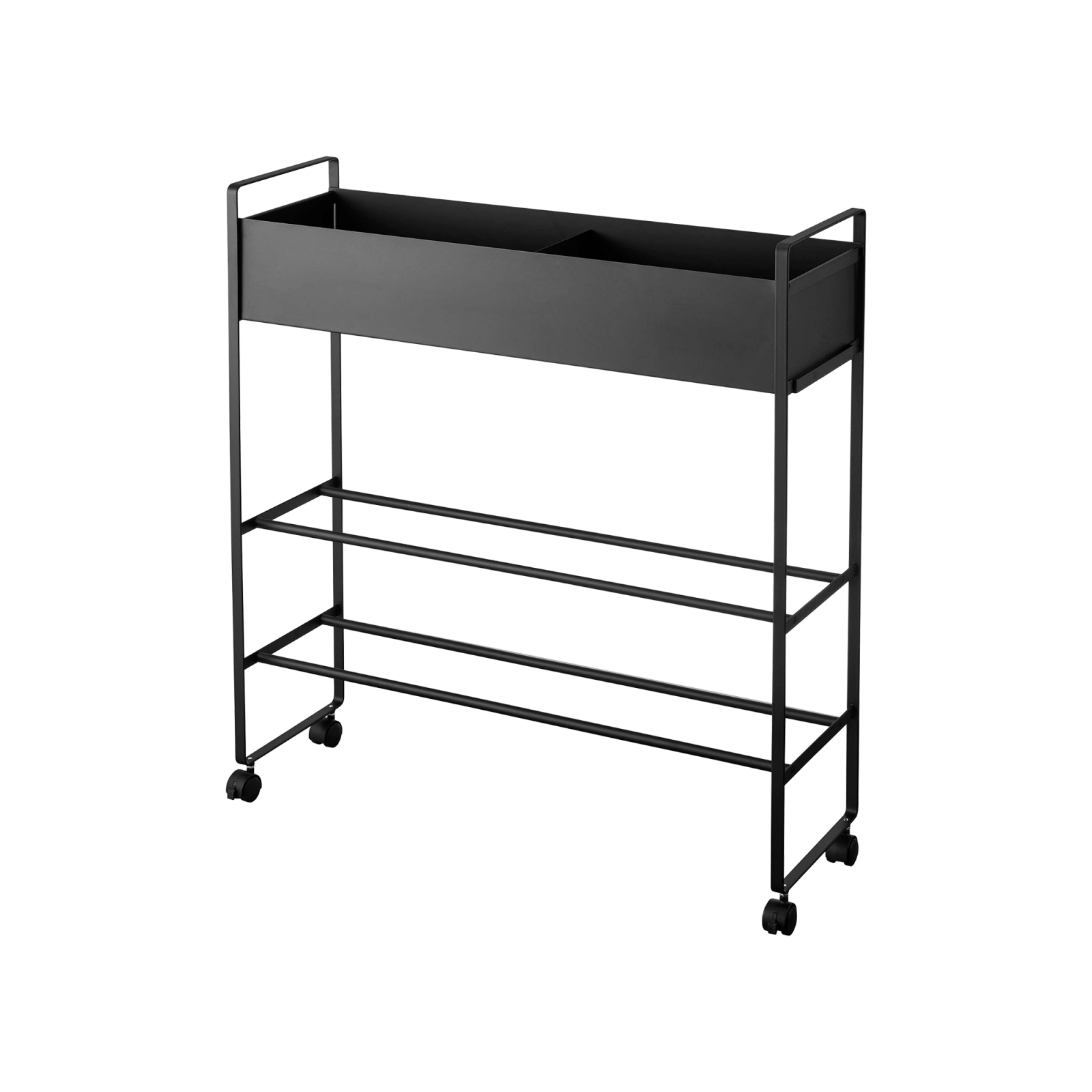 Yamazaki Home · Steel Entryway Storage Cart (29.33" H) | socius design in Rochester, MN