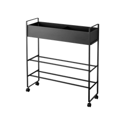 Yamazaki Home · Steel Entryway Storage Cart (29.33" H) | socius design in Rochester, MN