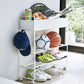 Yamazaki Home · Steel Entryway Storage Cart (29.33" H) | socius design in Rochester, MN