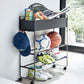 Yamazaki Home · Steel Entryway Storage Cart (29.33" H) | socius design in Rochester, MN