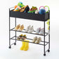 Yamazaki Home · Steel Entryway Storage Cart (29.33" H) | socius design in Rochester, MN