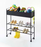 Yamazaki Home · Steel Entryway Storage Cart (29.33" H) | socius design in Rochester, MN