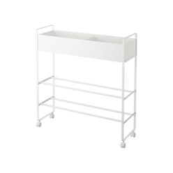 Yamazaki Home · Steel Entryway Storage Cart (29.33" H) | socius design in Rochester, MN