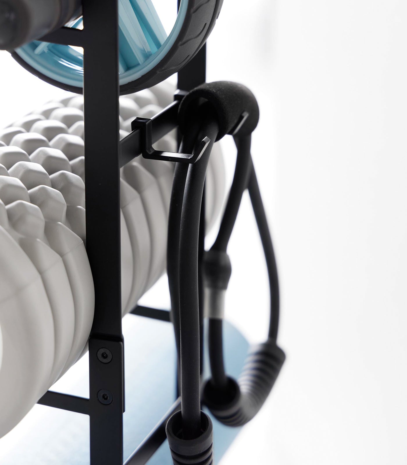 Yamazaki Home · Steel Fitness Equipment Storage Rack | socius design in Rochester, MN