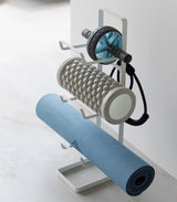 Yamazaki Home · Steel Fitness Equipment Storage Rack | socius design in Rochester, MN