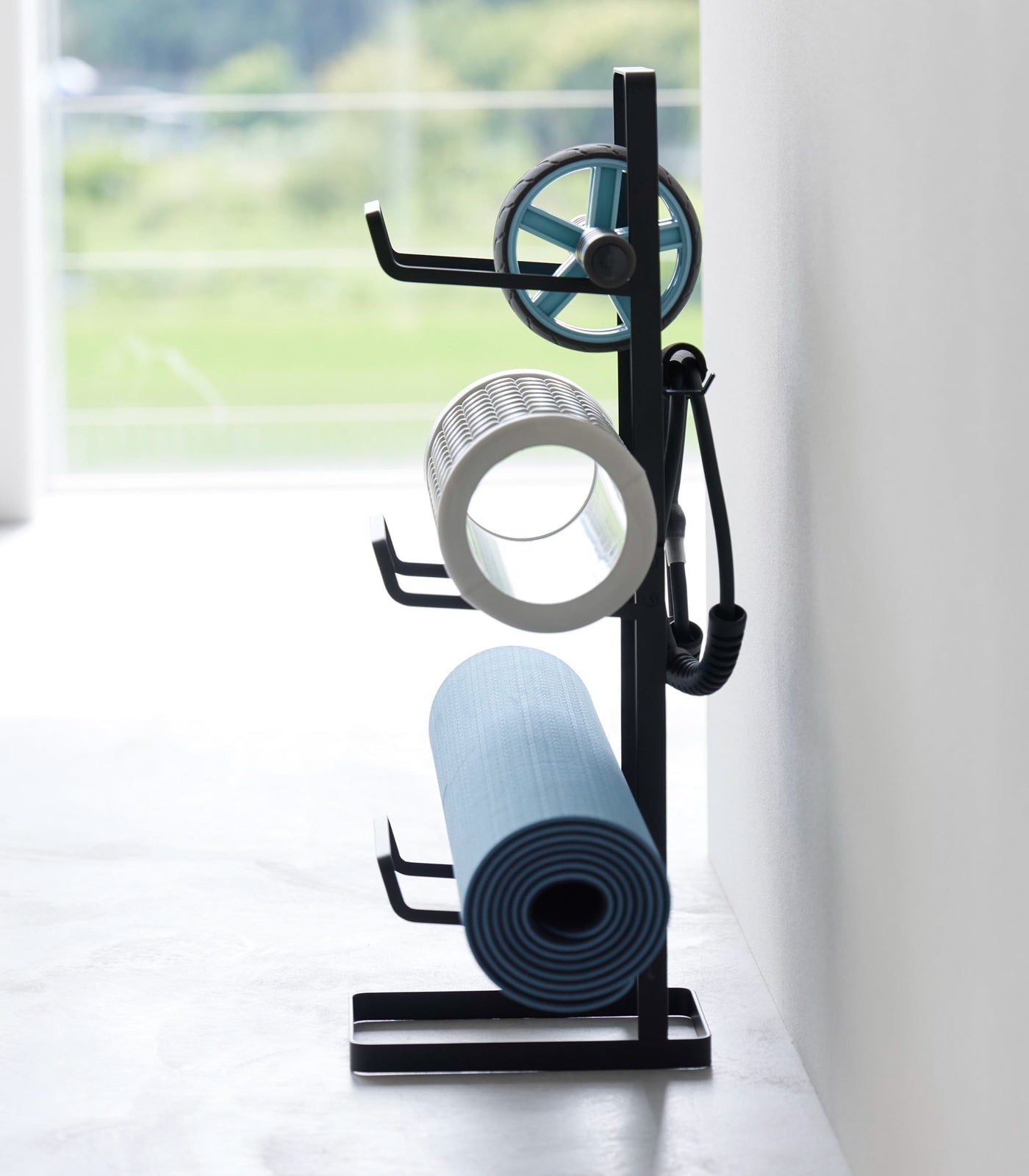 Yamazaki Home · Steel Fitness Equipment Storage Rack | socius design in Rochester, MN