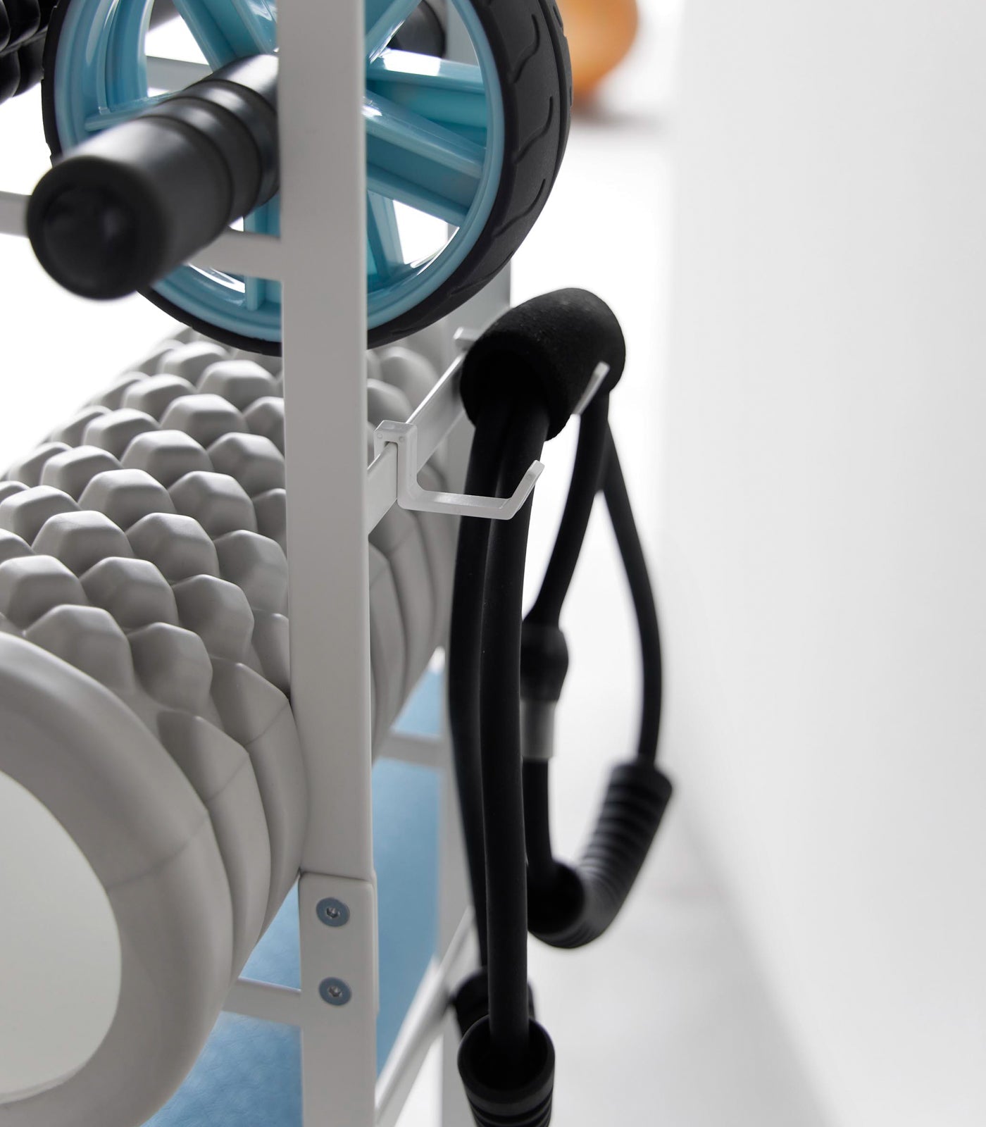 Yamazaki Home · Steel Fitness Equipment Storage Rack | socius design in Rochester, MN