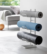 Yamazaki Home · Steel Fitness Equipment Storage Rack | socius design in Rochester, MN