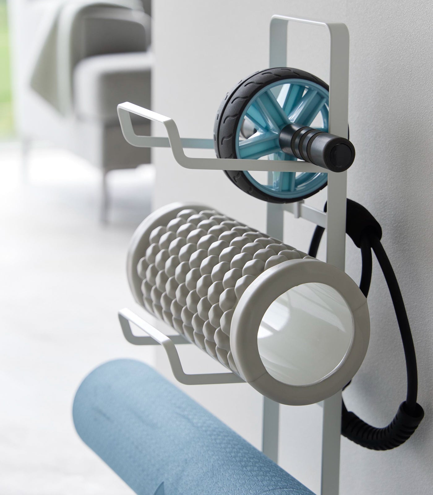 Yamazaki Home · Steel Fitness Equipment Storage Rack | socius design in Rochester, MN
