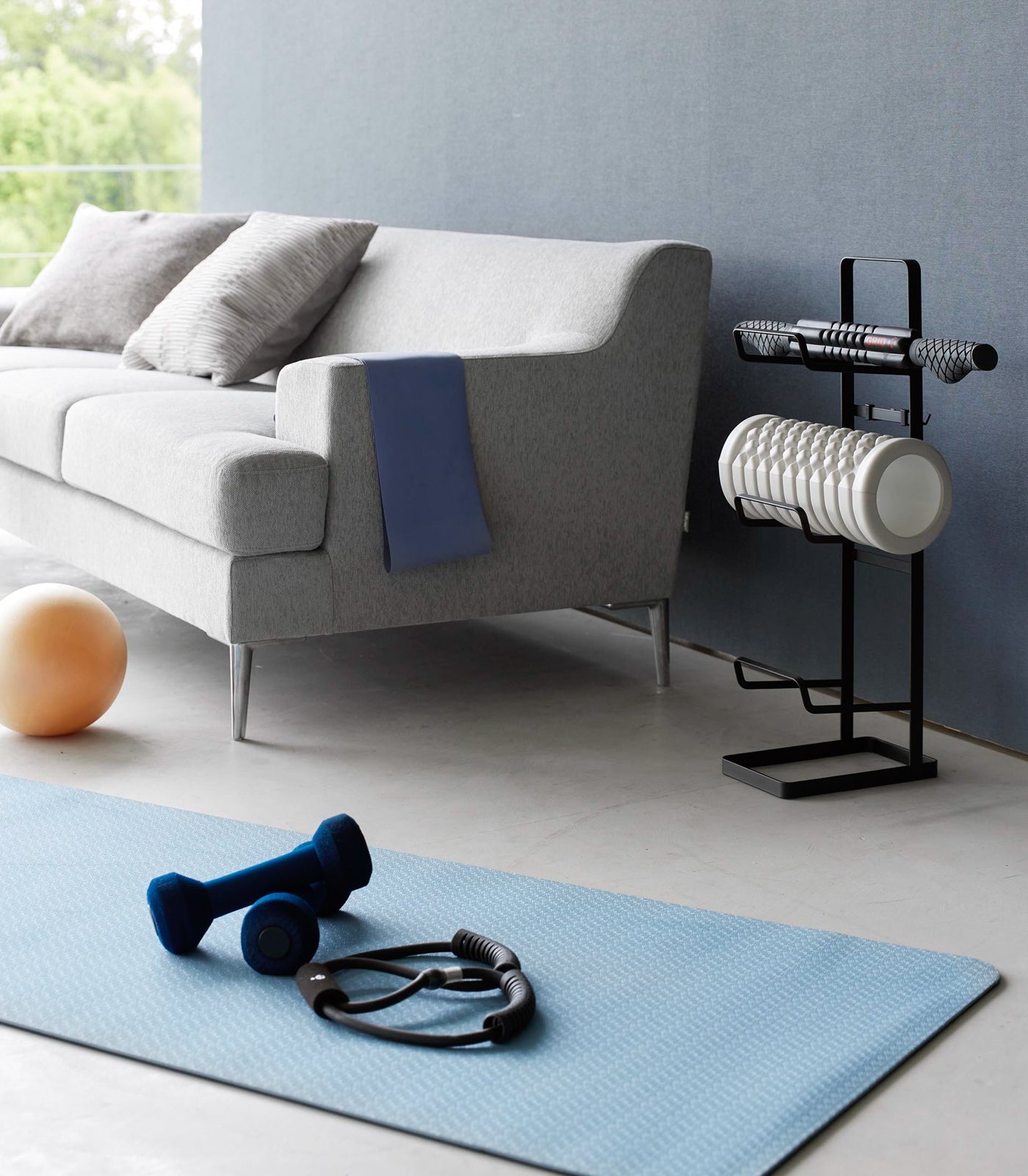 Yamazaki Home · Steel Fitness Equipment Storage Rack | socius design in Rochester, MN