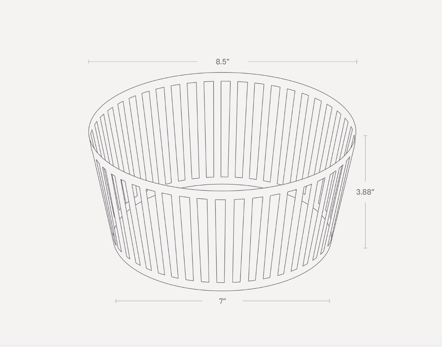 Yamazaki Home · Steel Fruit Basket | socius design in Rochester, MN