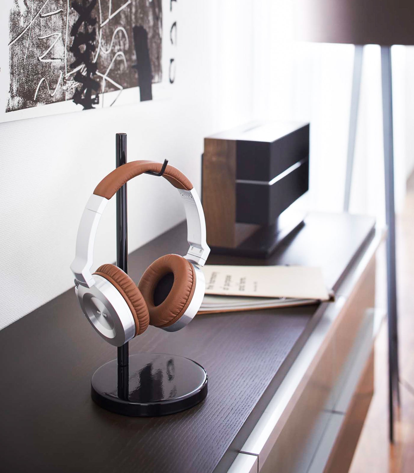 Yamazaki Home · Steel Headphone Stand | socius design in Rochester, MN