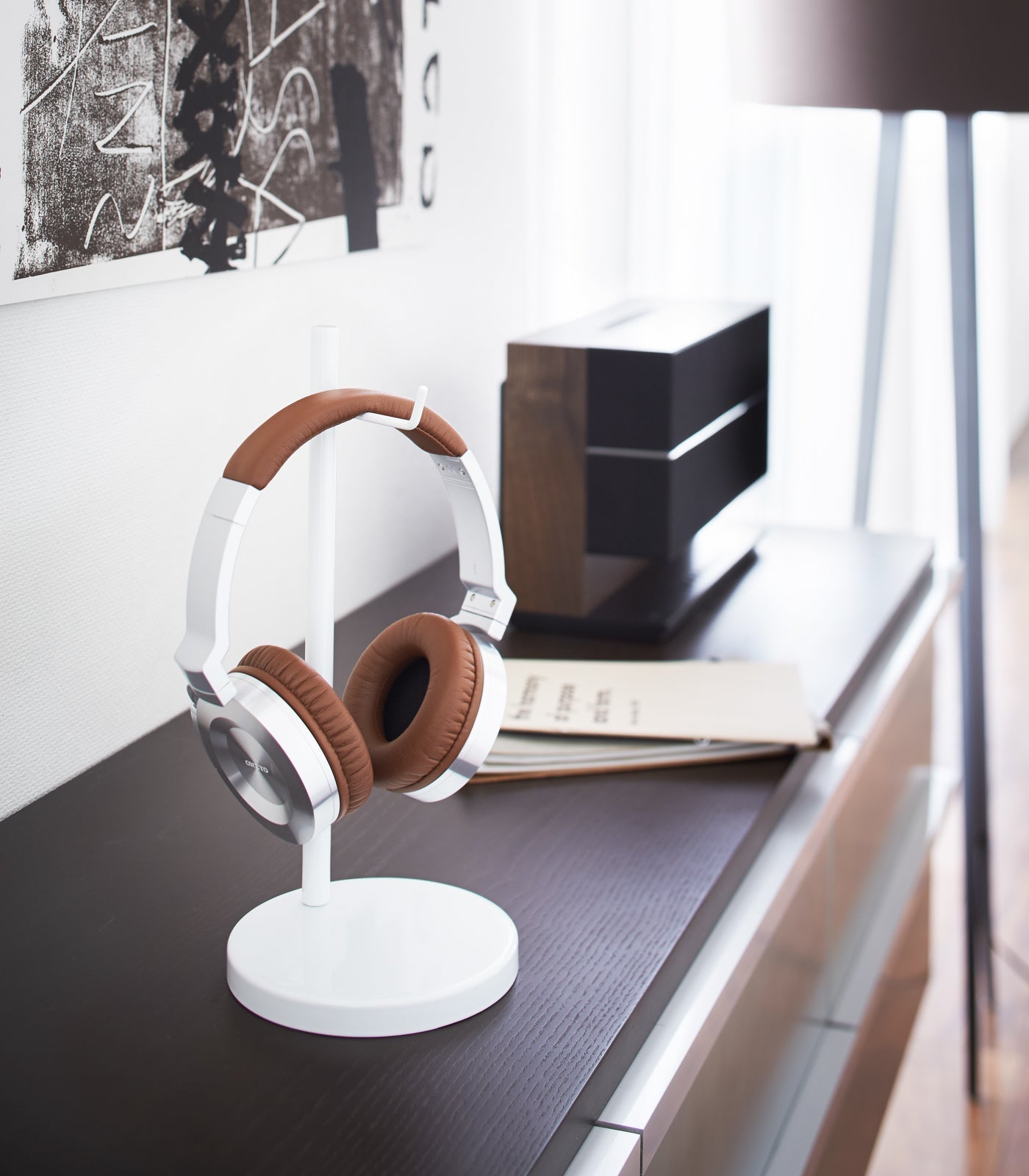 Yamazaki Home · Steel Headphone Stand | socius design in Rochester, MN