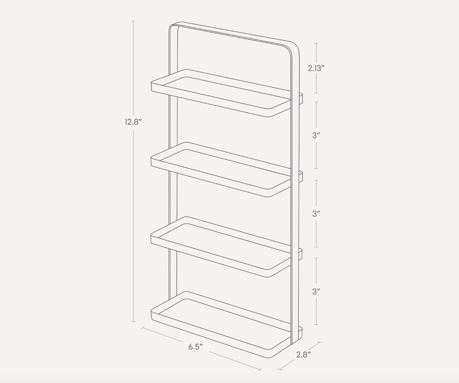 Yamazaki Home · Steel Jewelry Stand | socius design in Rochester, MN