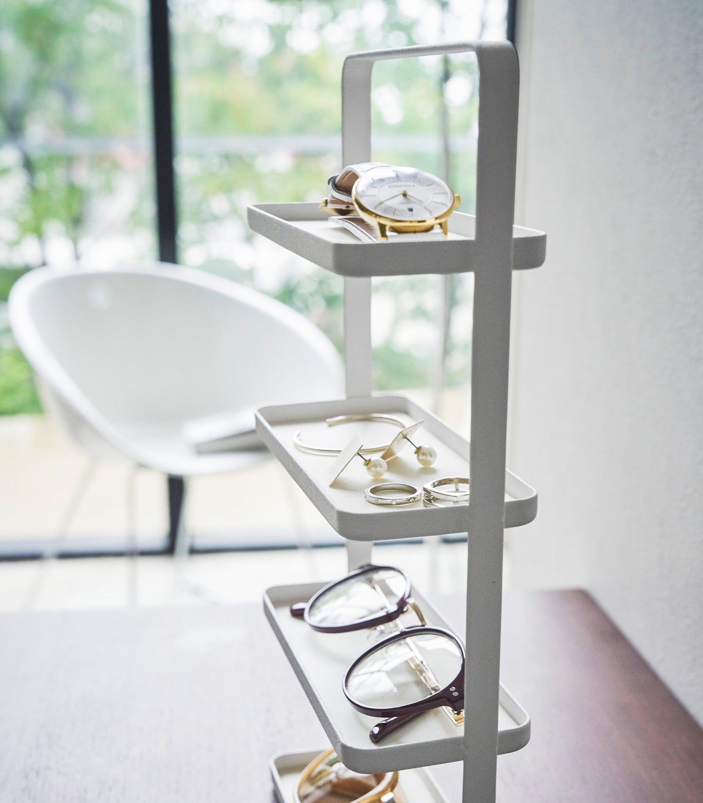 Yamazaki Home · Steel Jewelry Stand | socius design in Rochester, MN
