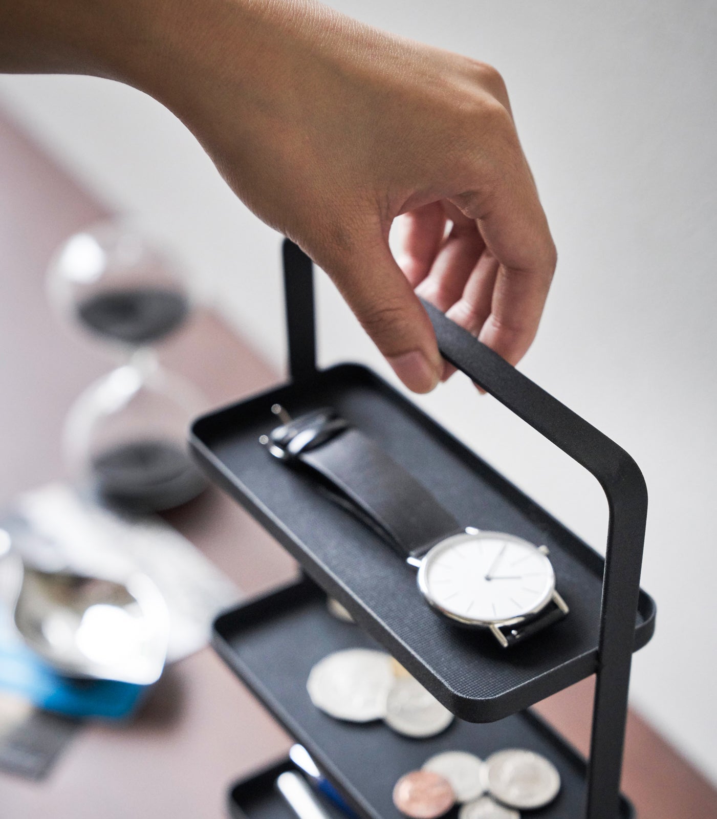 Yamazaki Home · Steel Jewelry Stand | socius design in Rochester, MN