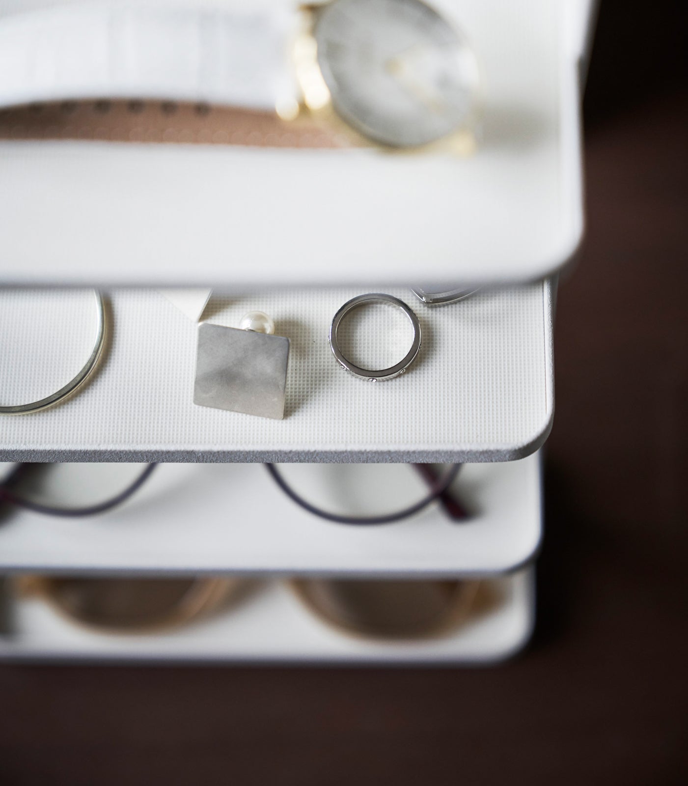 Yamazaki Home · Steel Jewelry Stand | socius design in Rochester, MN