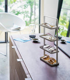 Yamazaki Home · Steel Jewelry Stand | socius design in Rochester, MN