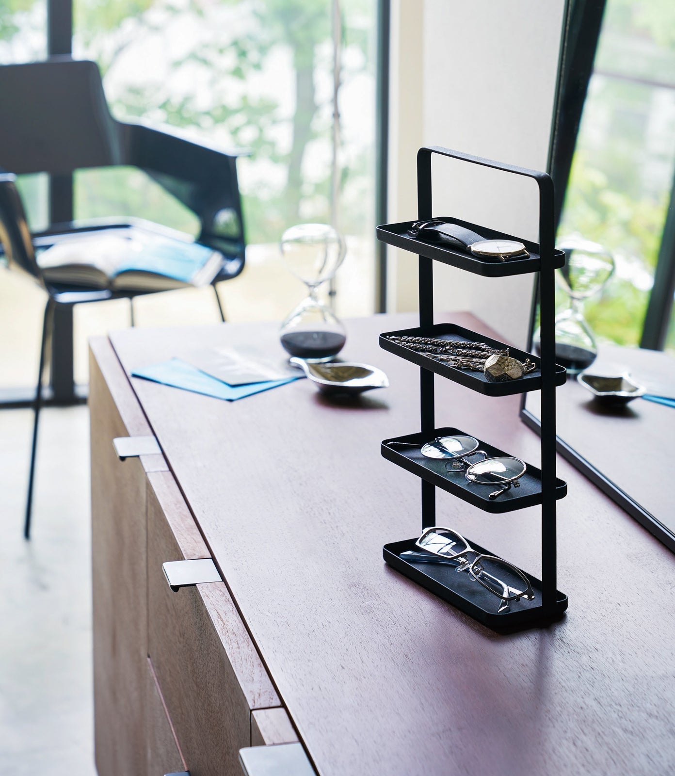 Yamazaki Home · Steel Jewelry Stand | socius design in Rochester, MN