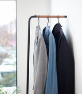 Yamazaki Home · Steel Leaning Coat Rack (63" H) | socius design in Rochester, MN