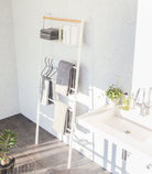 Yamazaki Home · Steel Leaning Storage Ladder · Yamazaki Home | socius design in Rochester, MN