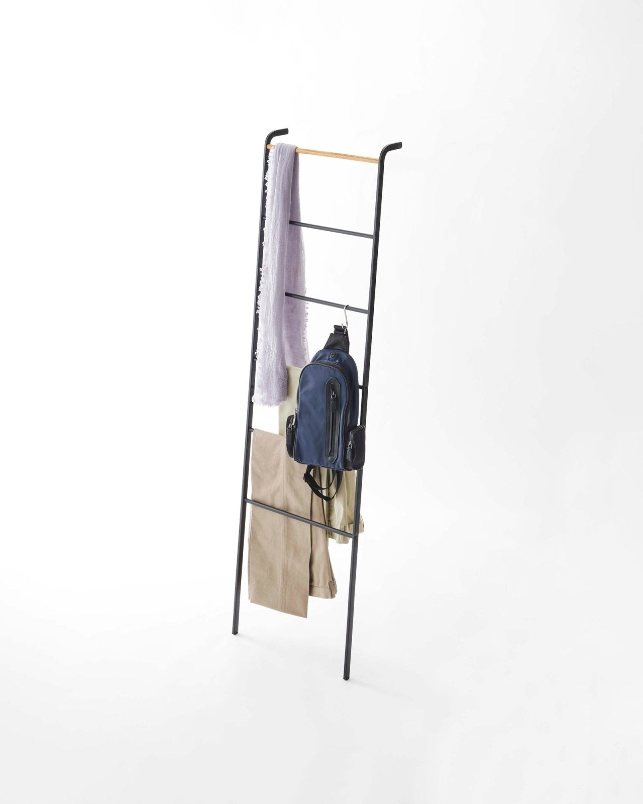 Yamazaki Home · Steel Leaning Storage Ladder · Yamazaki Home | socius design in Rochester, MN