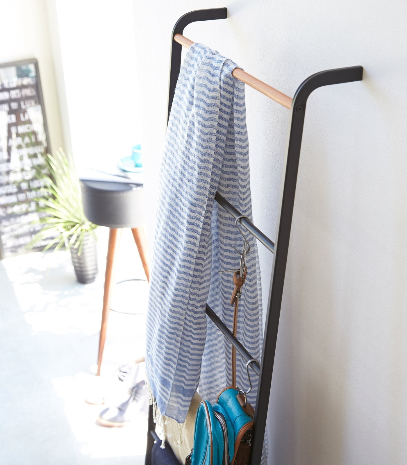 Yamazaki Home · Steel Leaning Storage Ladder · Yamazaki Home | socius design in Rochester, MN
