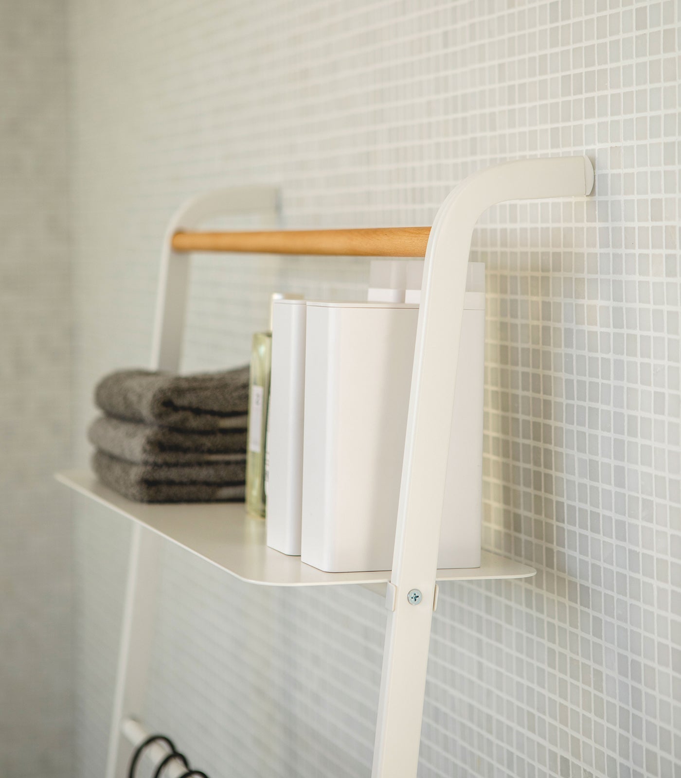 Yamazaki Home · Steel Leaning Storage Ladder · Yamazaki Home | socius design in Rochester, MN