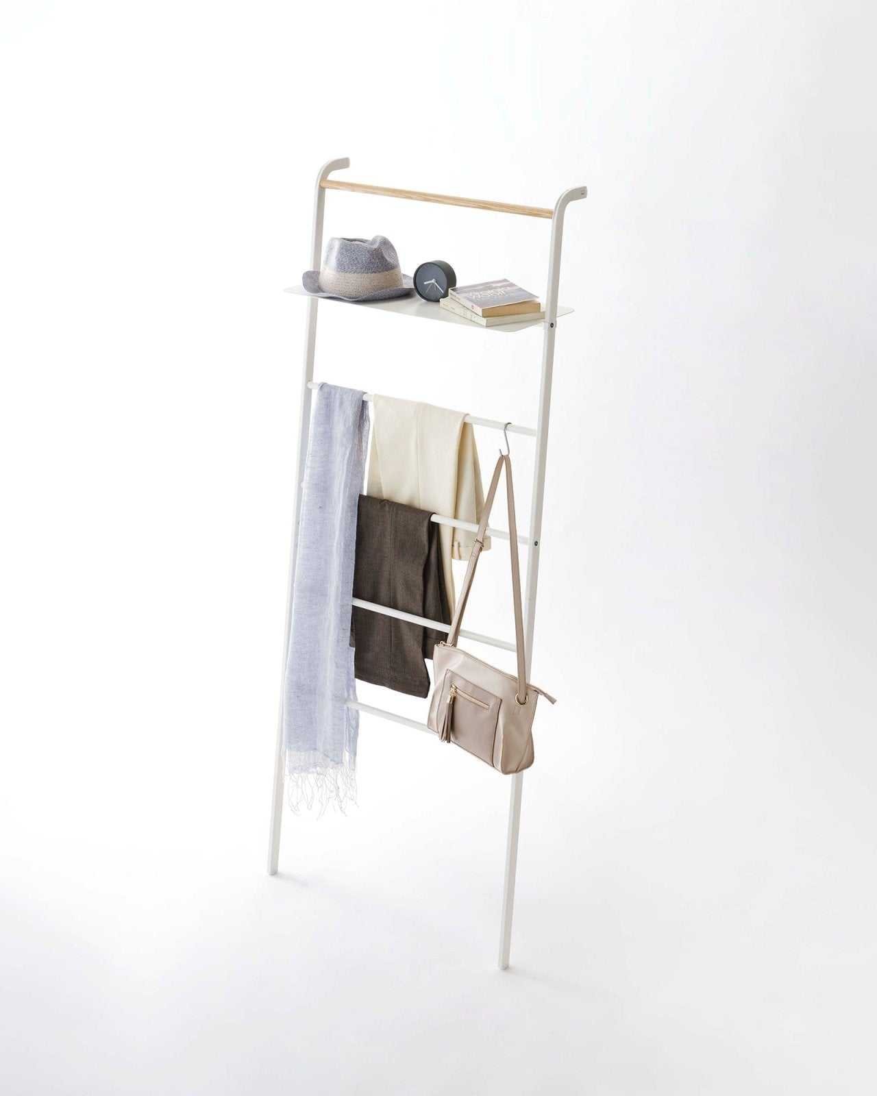 Yamazaki Home · Steel Leaning Storage Ladder · Yamazaki Home | socius design in Rochester, MN