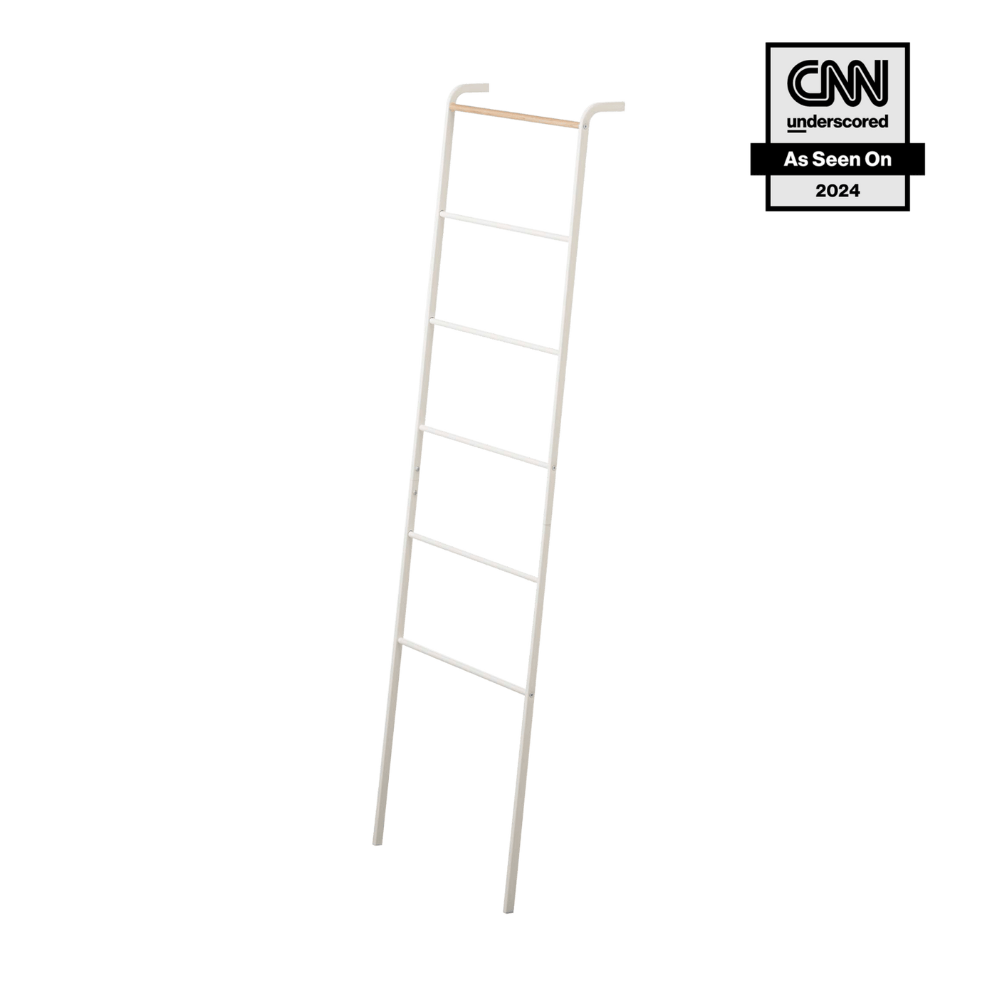 Yamazaki Home · Steel Leaning Storage Ladder · Yamazaki Home | socius design in Rochester, MN