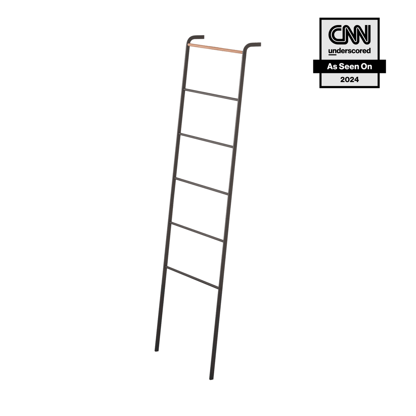Yamazaki Home · Steel Leaning Storage Ladder · Yamazaki Home | socius design in Rochester, MN