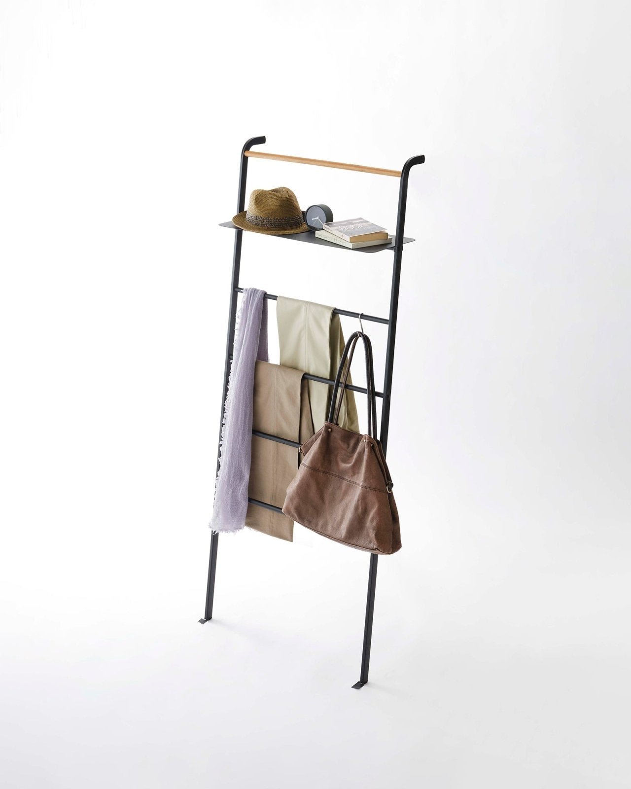 Yamazaki Home · Steel Leaning Storage Ladder · Yamazaki Home | socius design in Rochester, MN