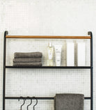 Yamazaki Home · Steel Leaning Storage Ladder · Yamazaki Home | socius design in Rochester, MN