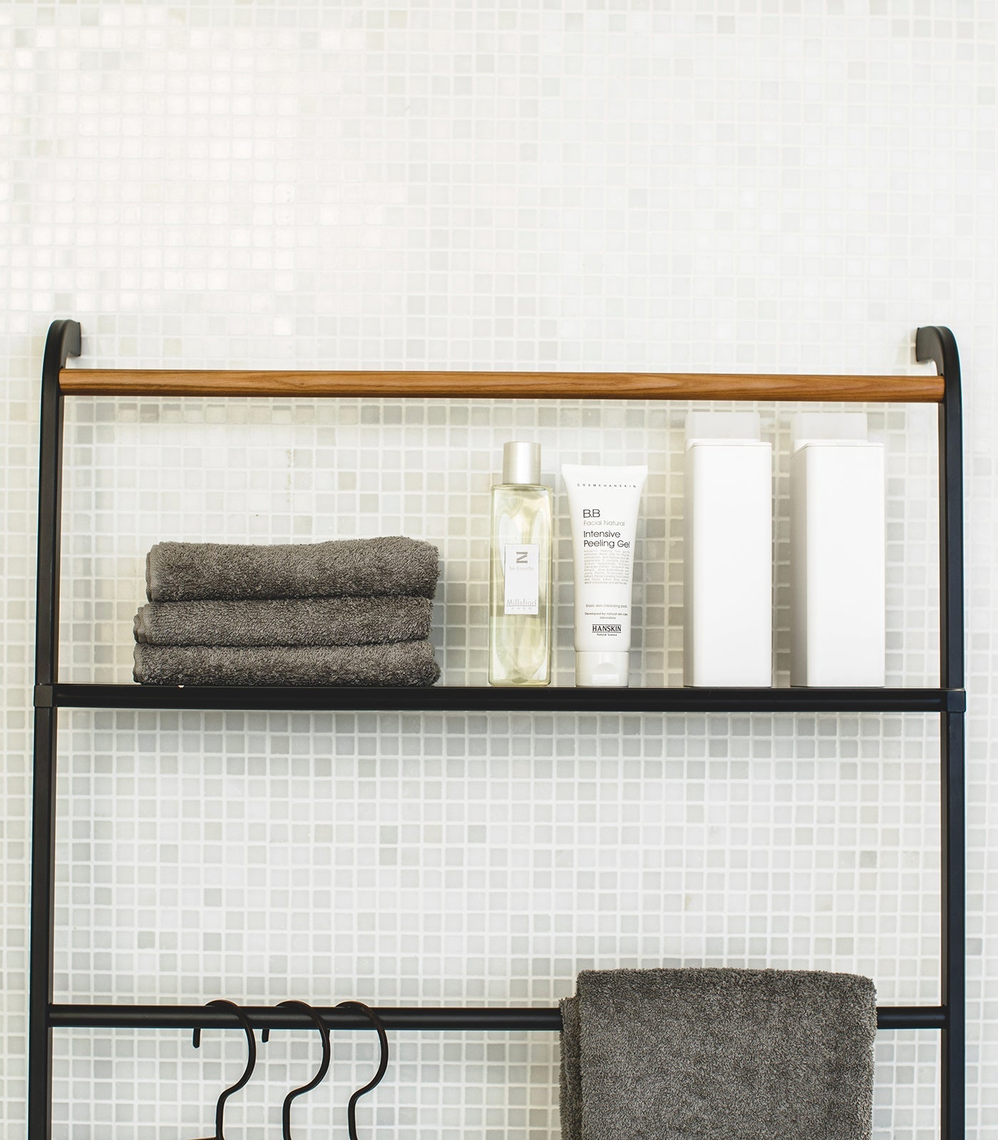 Yamazaki Home · Steel Leaning Storage Ladder · Yamazaki Home | socius design in Rochester, MN