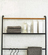 Yamazaki Home · Steel Leaning Storage Ladder · Yamazaki Home | socius design in Rochester, MN