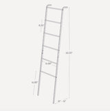Yamazaki Home · Steel Leaning Storage Ladder · Yamazaki Home | socius design in Rochester, MN
