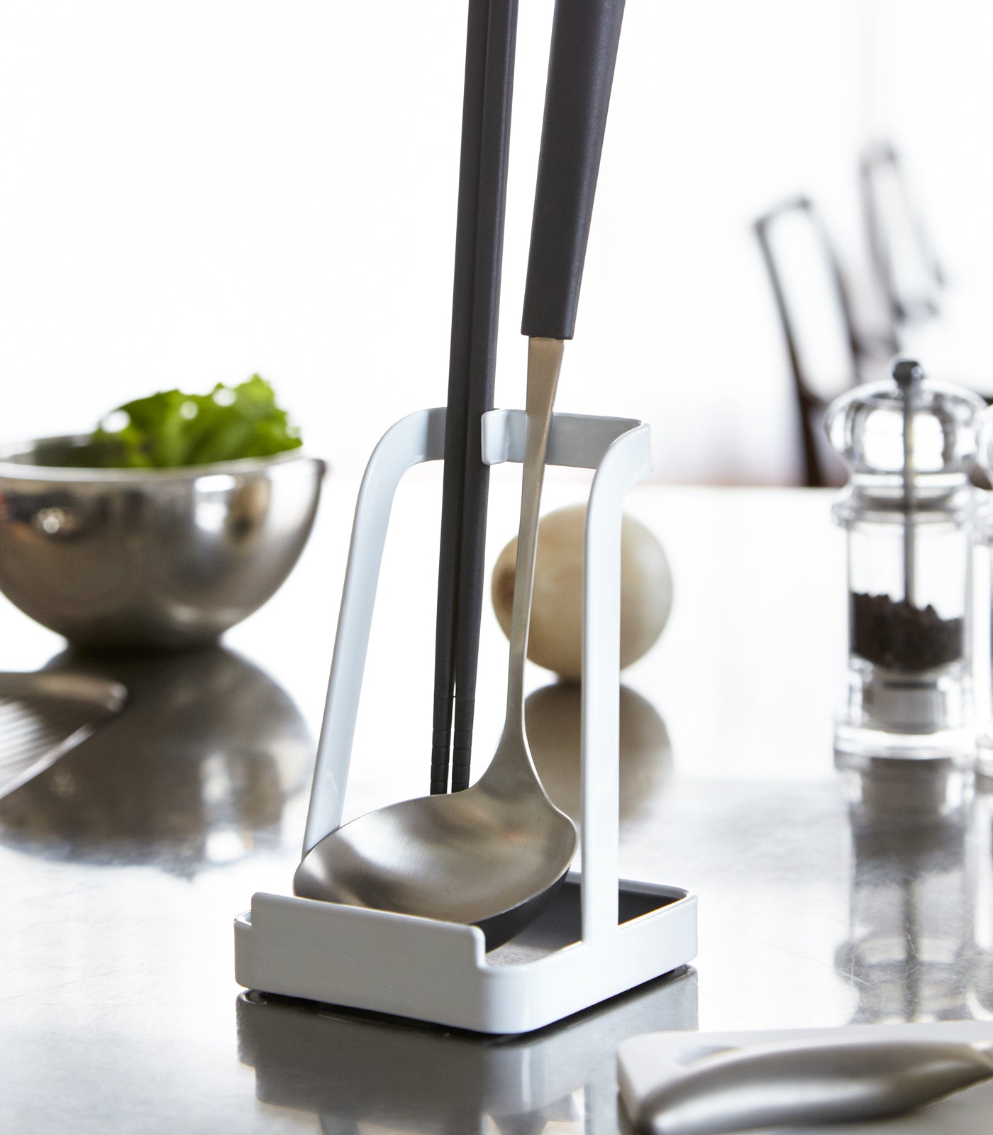 Yamazaki Home · Steel Lid & Ladle Stand | socius design in Rochester, MN