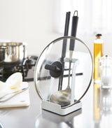 Yamazaki Home · Steel Lid & Ladle Stand | socius design in Rochester, MN