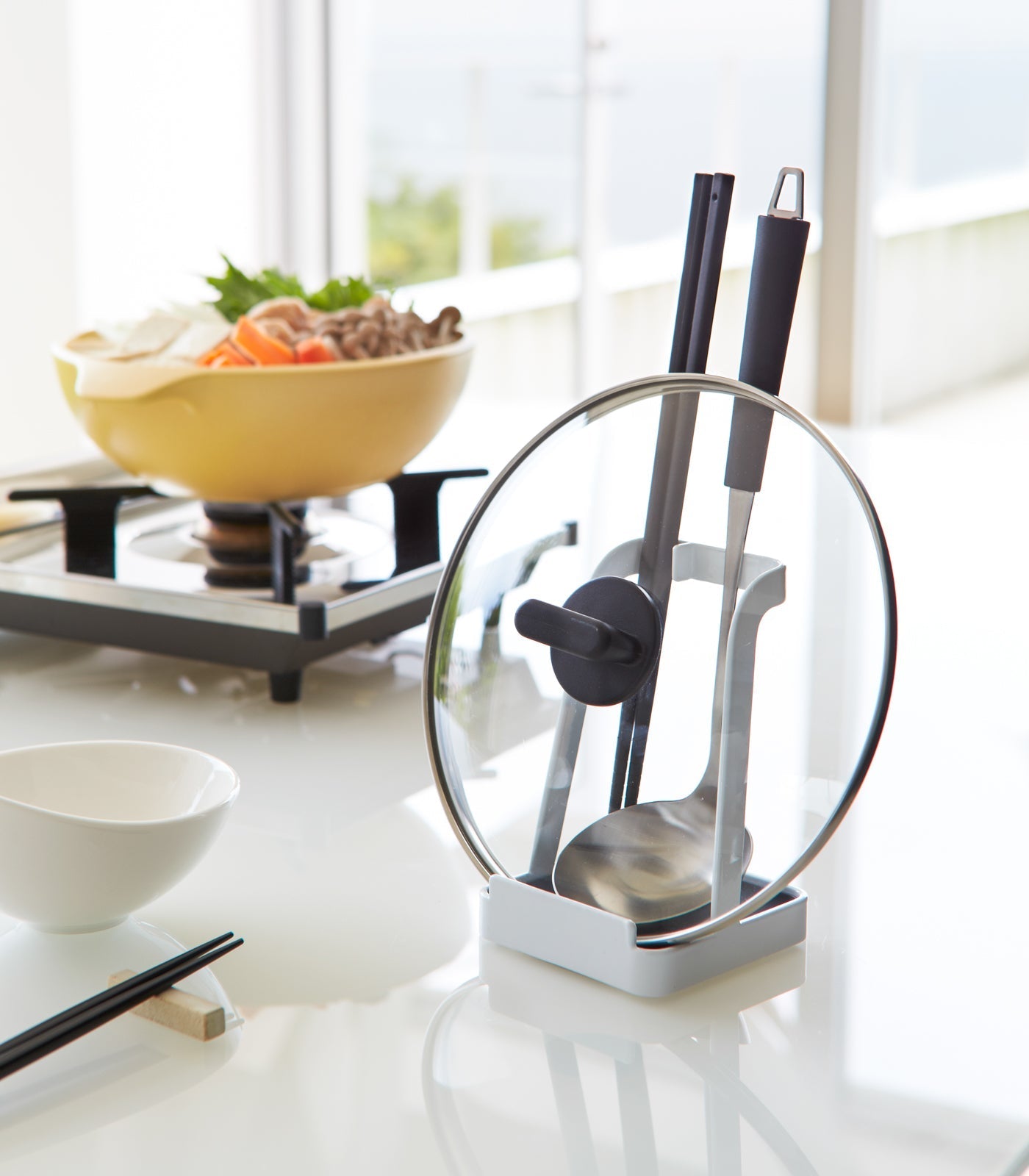 Yamazaki Home · Steel Lid & Ladle Stand | socius design in Rochester, MN